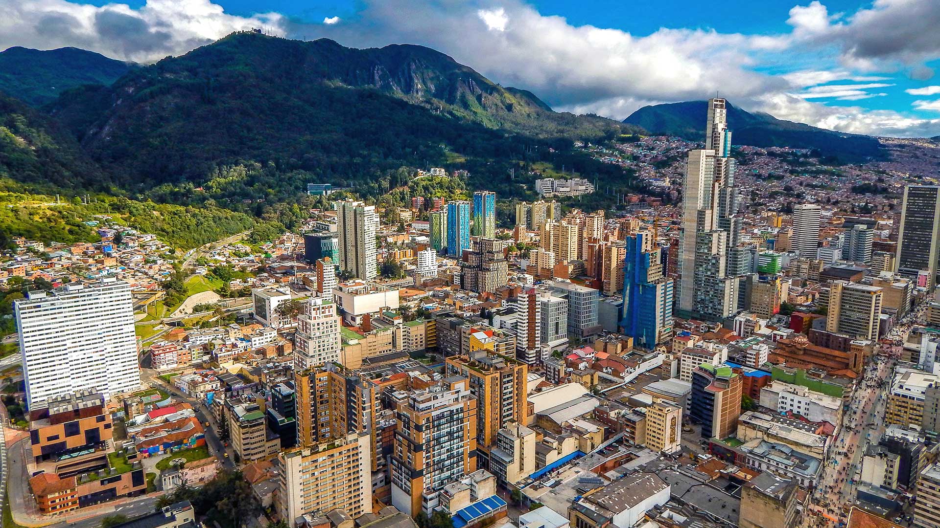 Bogotá de día
